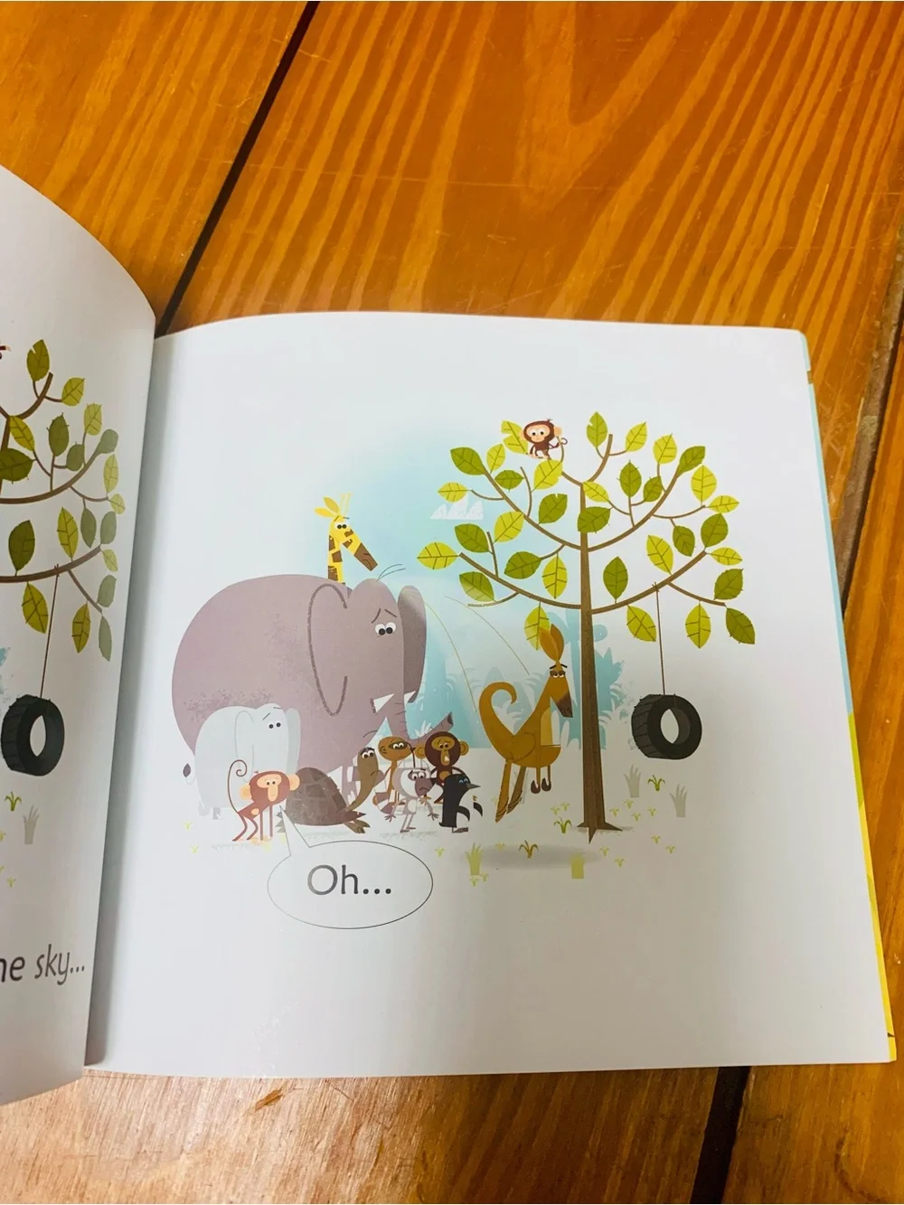Usbourne Kangaroo at the Zoo rhyming paperback children’s book